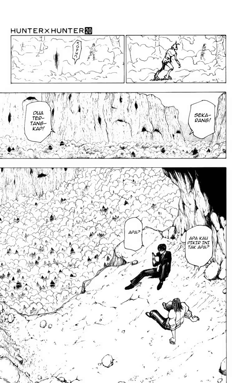 Hunter x Hunter Bab 205 halaman 13