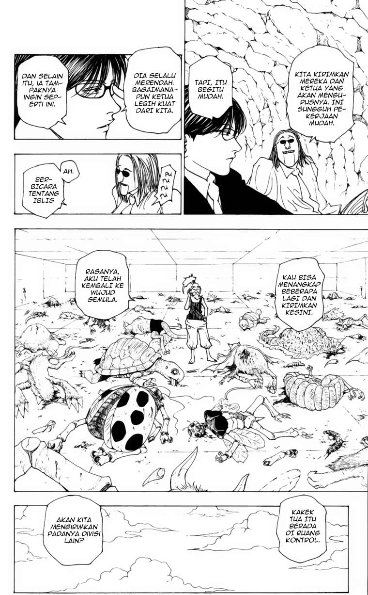 Hunter x Hunter Bab 205 halaman 14