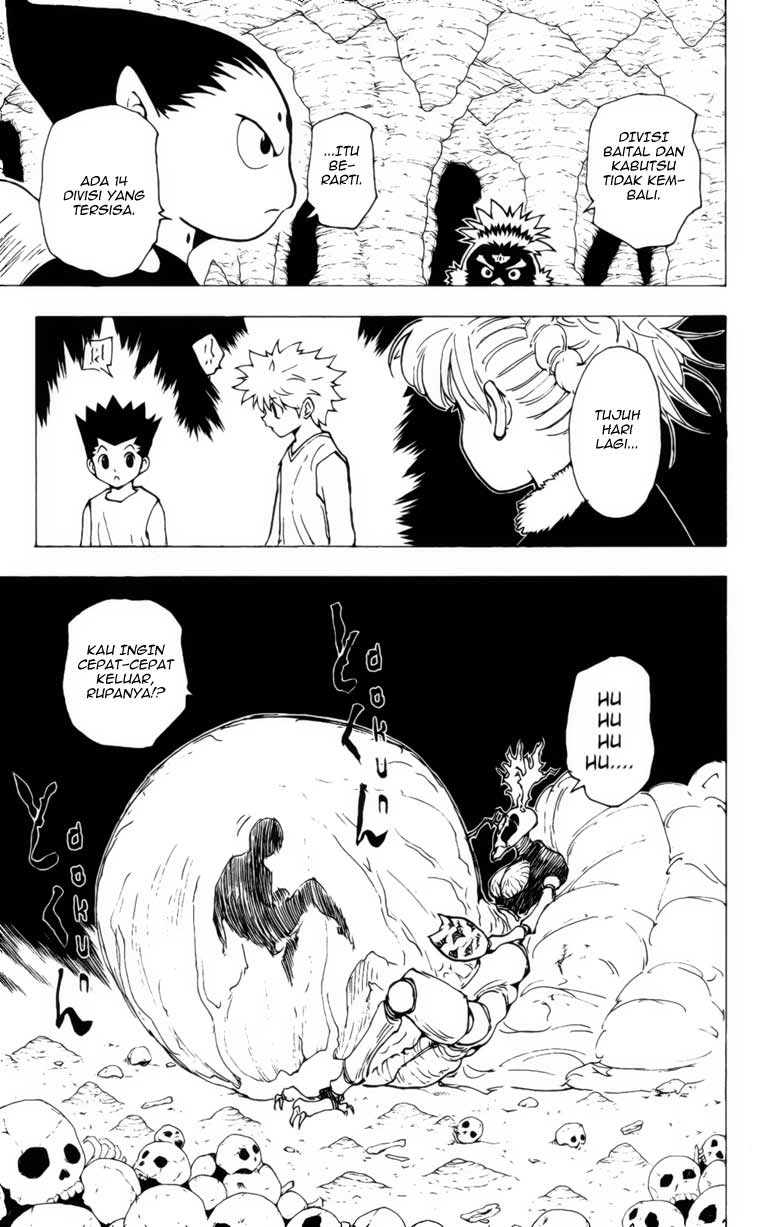 Hunter x Hunter Bab 205 halaman 15