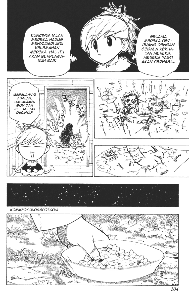 Hunter x Hunter Bab 206 halaman 2