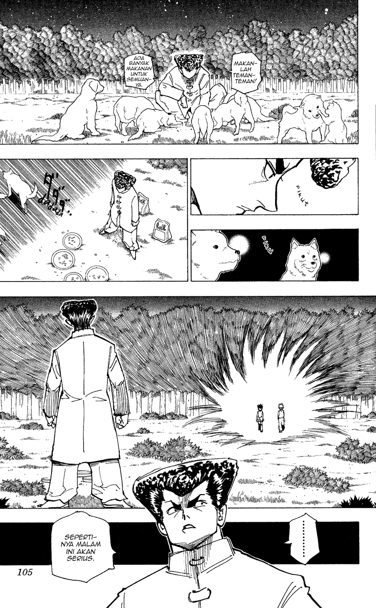Hunter x Hunter Bab 206 halaman 3