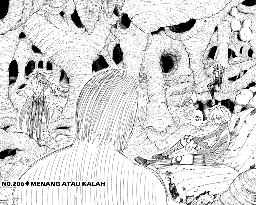 Hunter x Hunter Bab 206 halaman 4