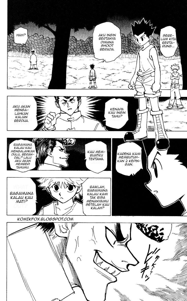 Hunter x Hunter Bab 206 halaman 5