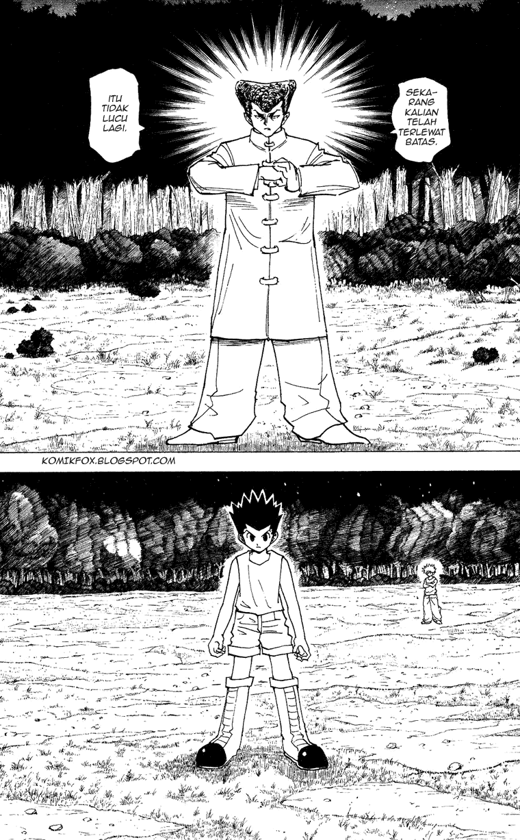 Hunter x Hunter Bab 206 halaman 6