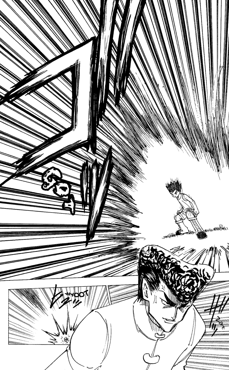 Hunter x Hunter Bab 206 halaman 7