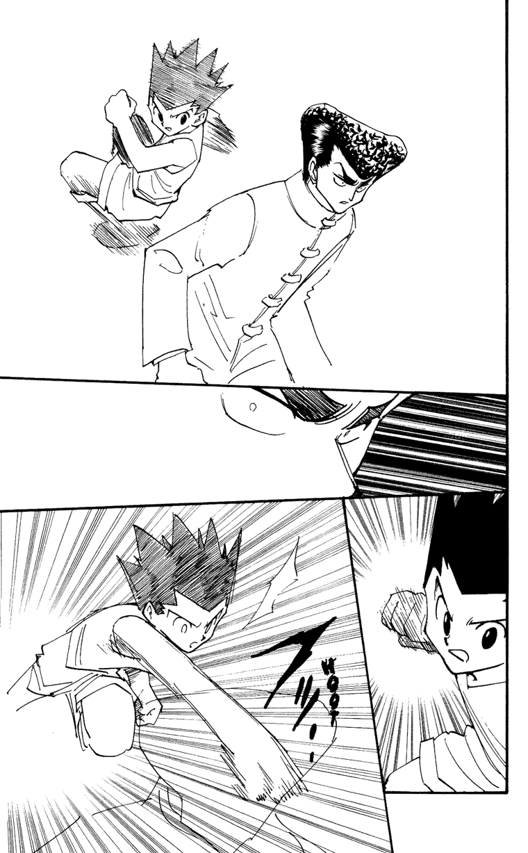 Hunter x Hunter Bab 206 halaman 8