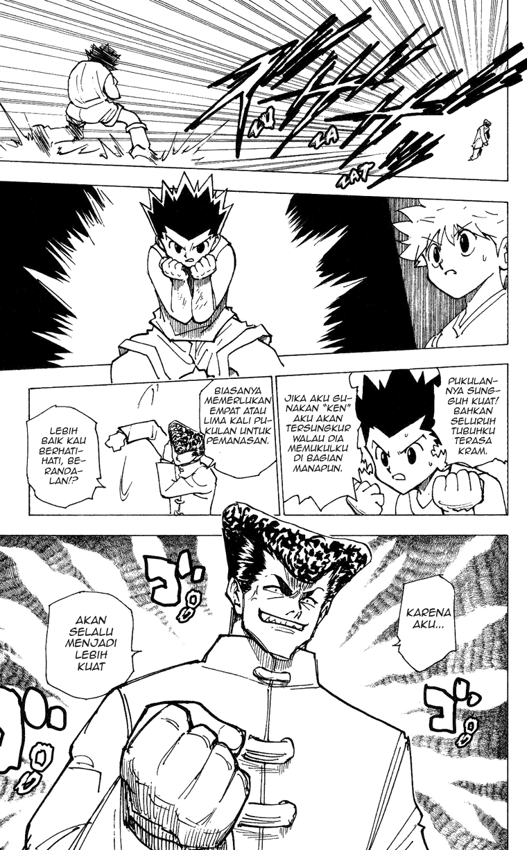 Hunter x Hunter Bab 206 halaman 10