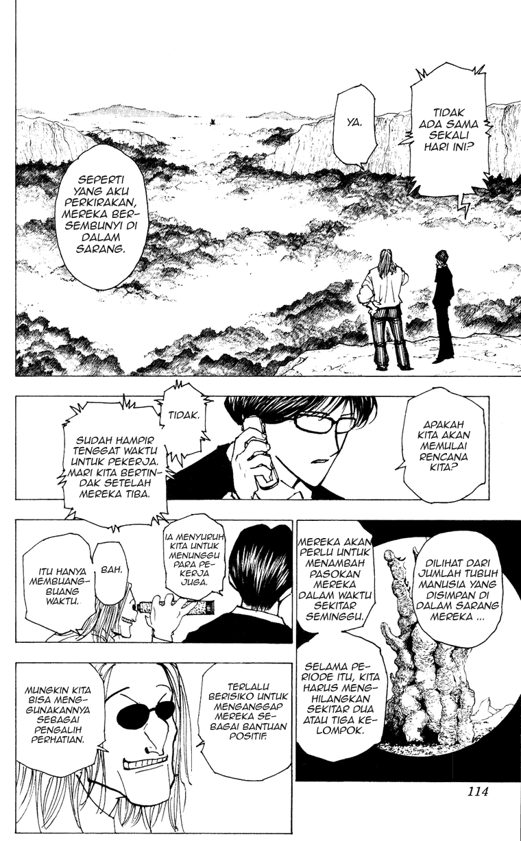 Hunter x Hunter Bab 206 halaman 11