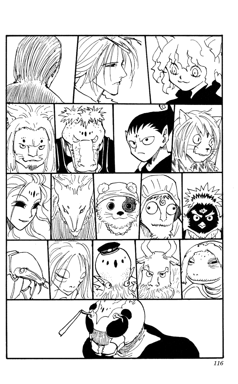 Hunter x Hunter Bab 206 halaman 13