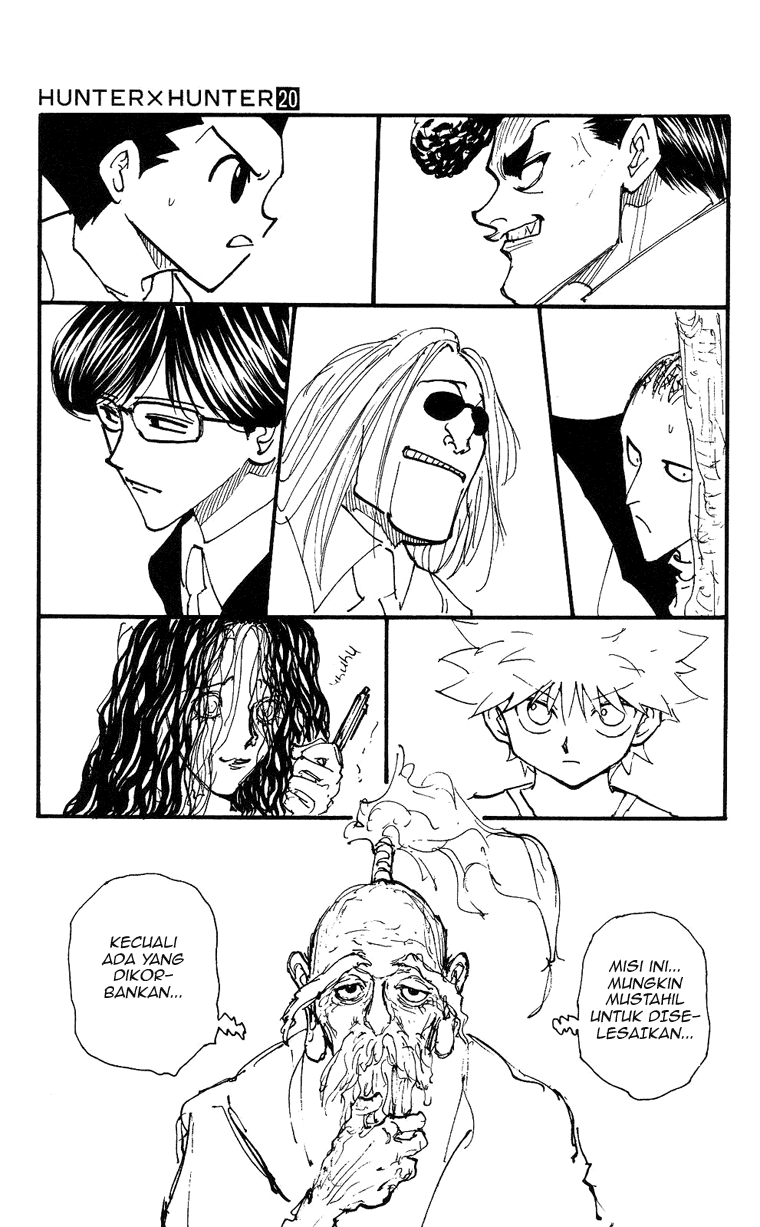 Hunter x Hunter Bab 206 halaman 14