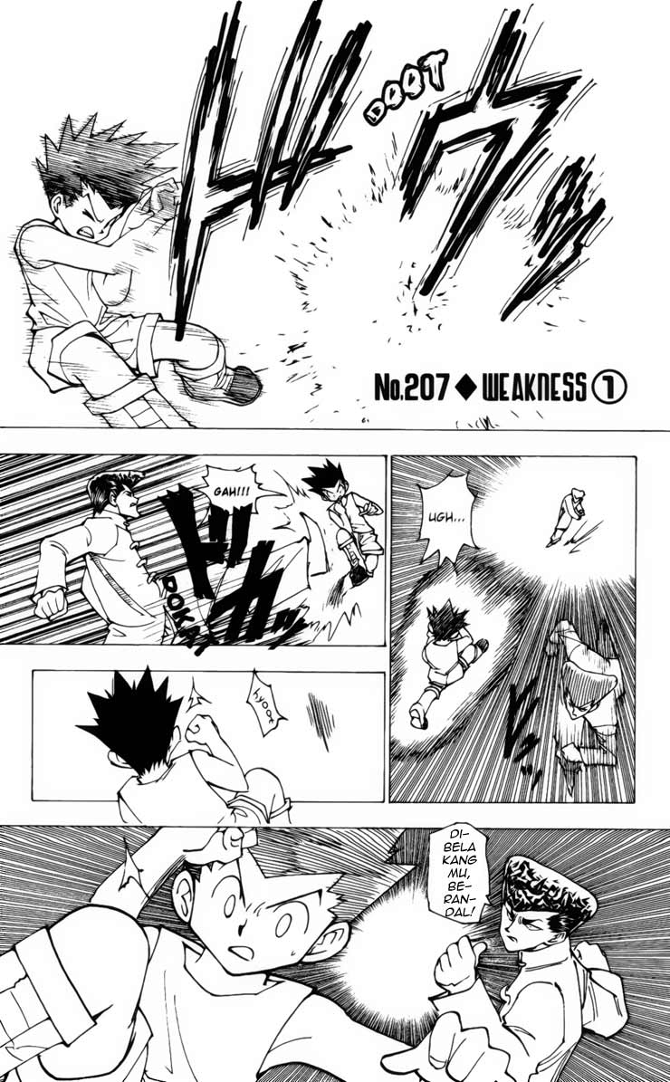 Hunter x Hunter Bab 207 halaman 1