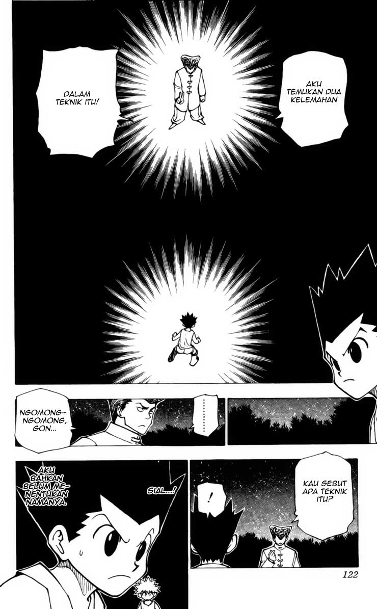 Hunter x Hunter Bab 207 halaman 4