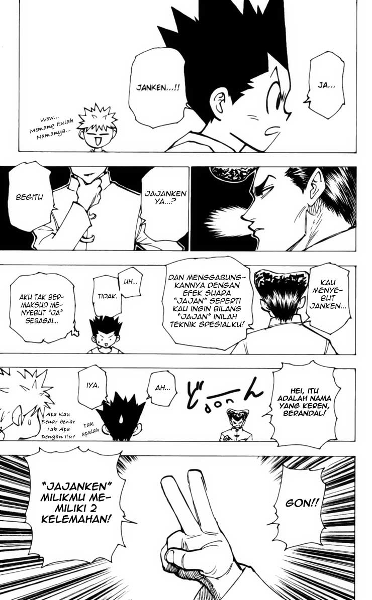 Hunter x Hunter Bab 207 halaman 5