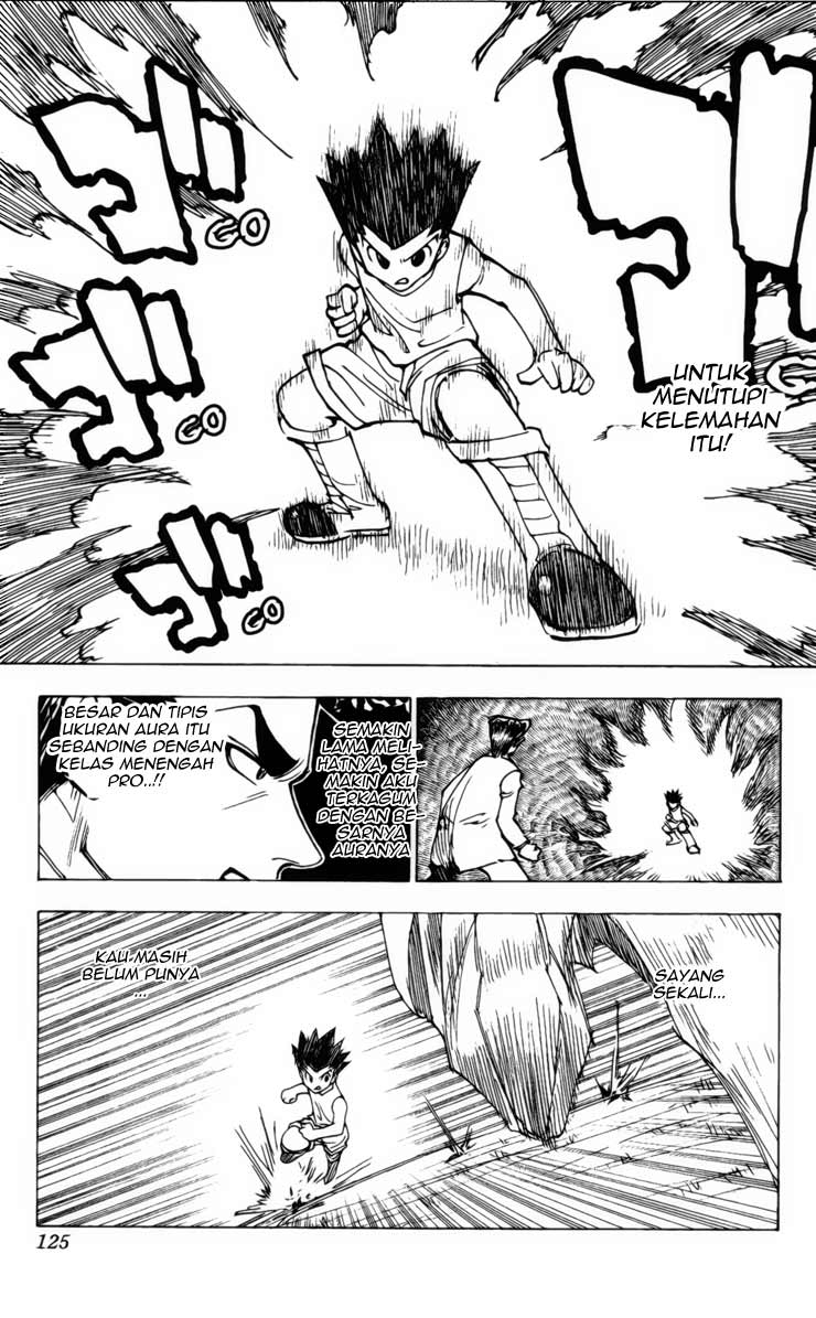 Hunter x Hunter Bab 207 halaman 7