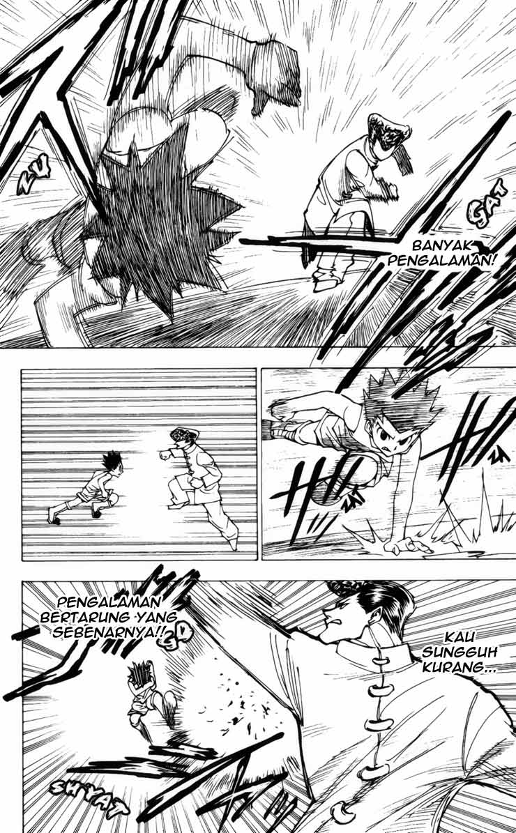 Hunter x Hunter Bab 207 halaman 8
