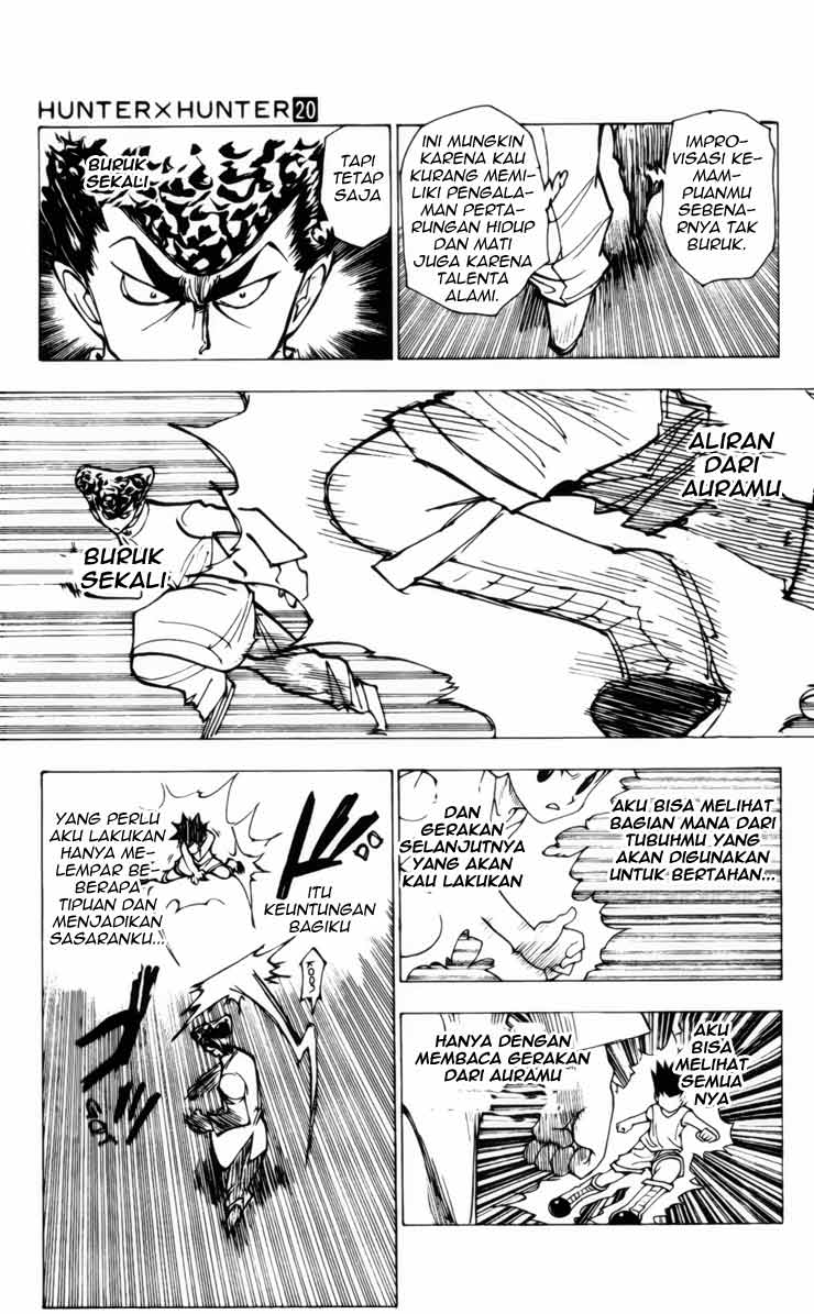 Hunter x Hunter Bab 207 halaman 9