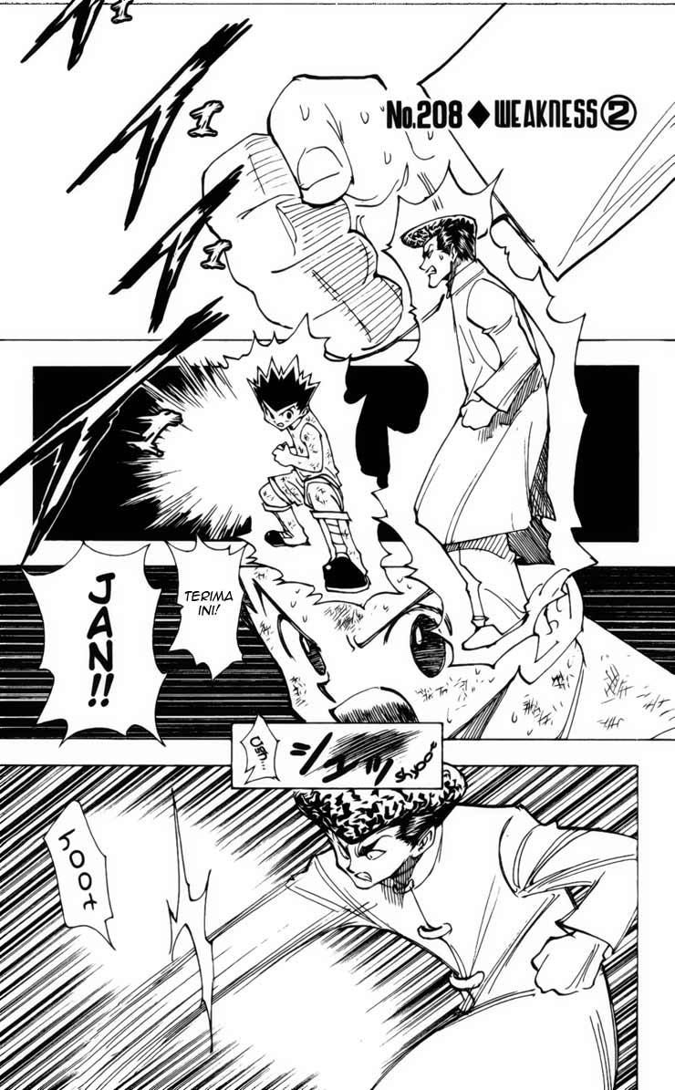 Hunter x Hunter Bab 208 halaman 1