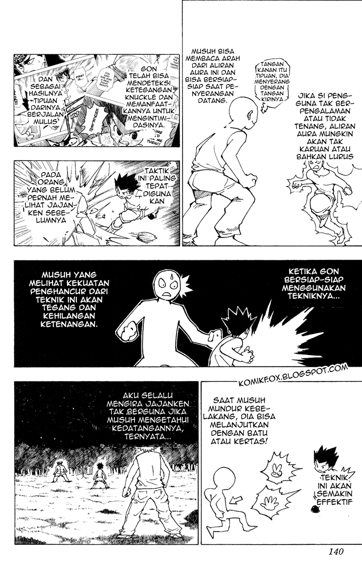 Hunter x Hunter Bab 208 halaman 6