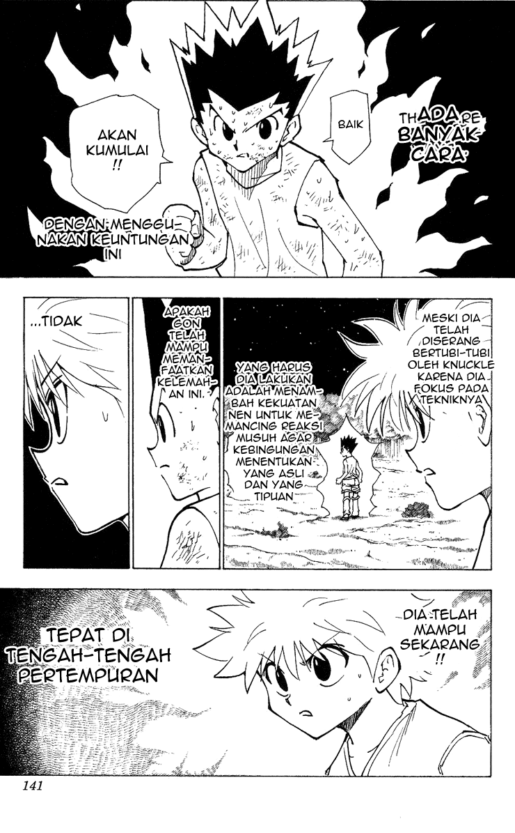 Hunter x Hunter Bab 208 halaman 7