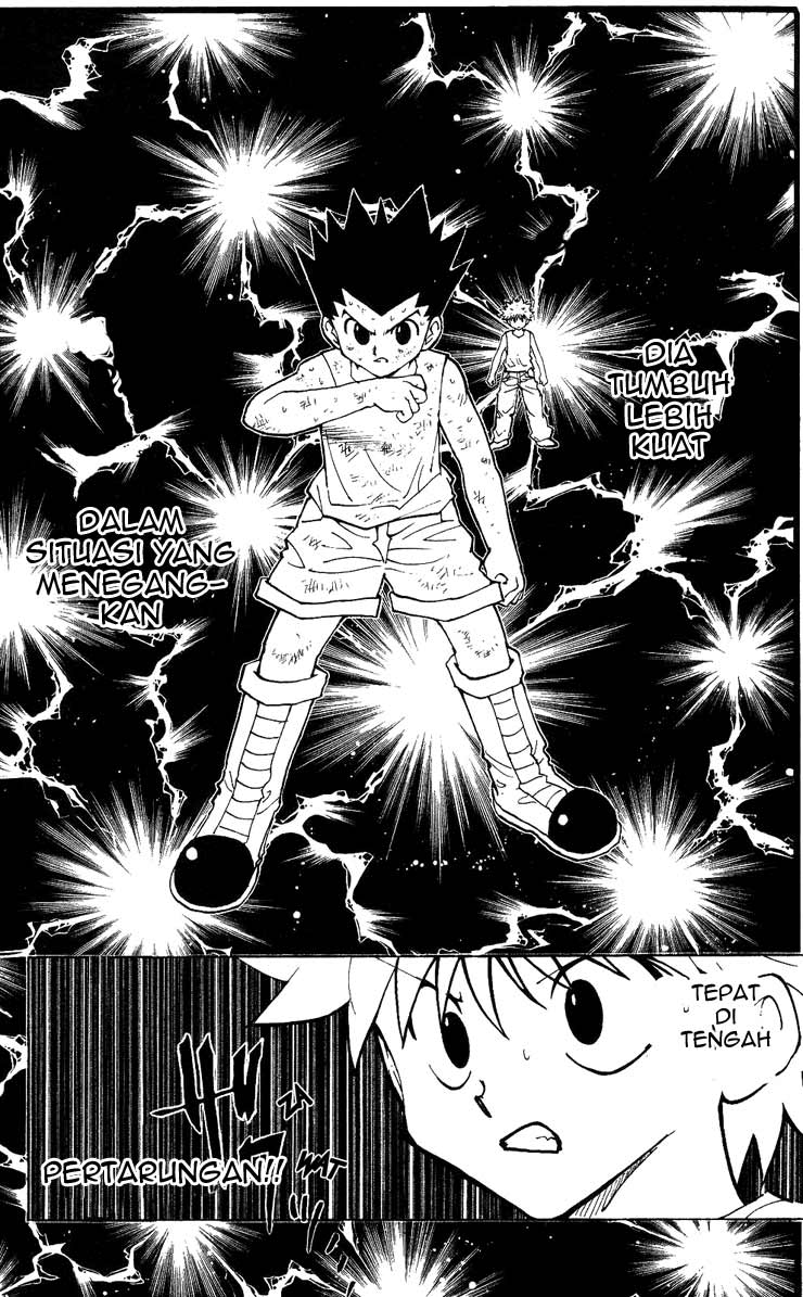 Hunter x Hunter Bab 208 halaman 8
