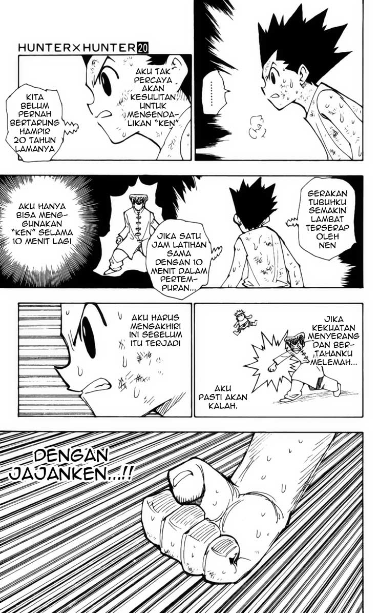 Hunter x Hunter Bab 208 halaman 9