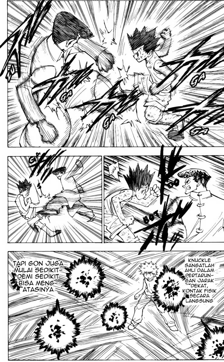 Hunter x Hunter Bab 208 halaman 10