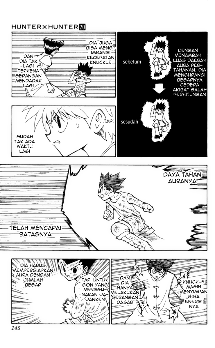 Hunter x Hunter Bab 208 halaman 11
