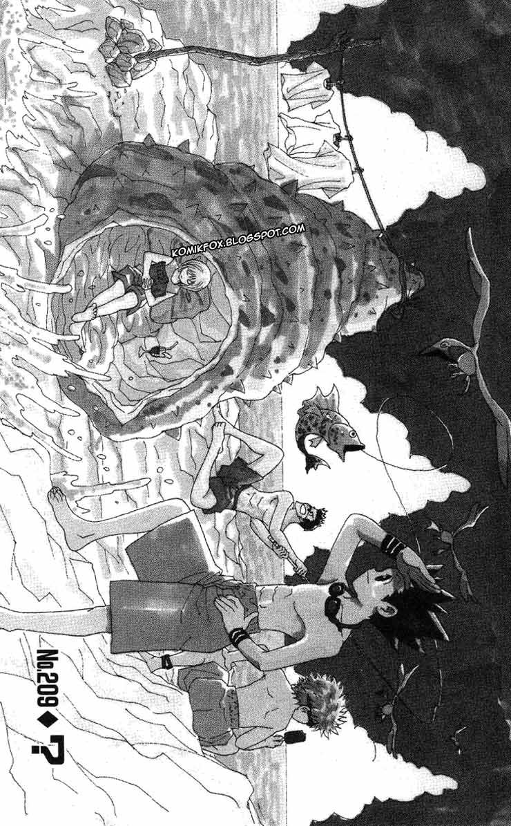 Hunter x Hunter Bab 209 halaman 1