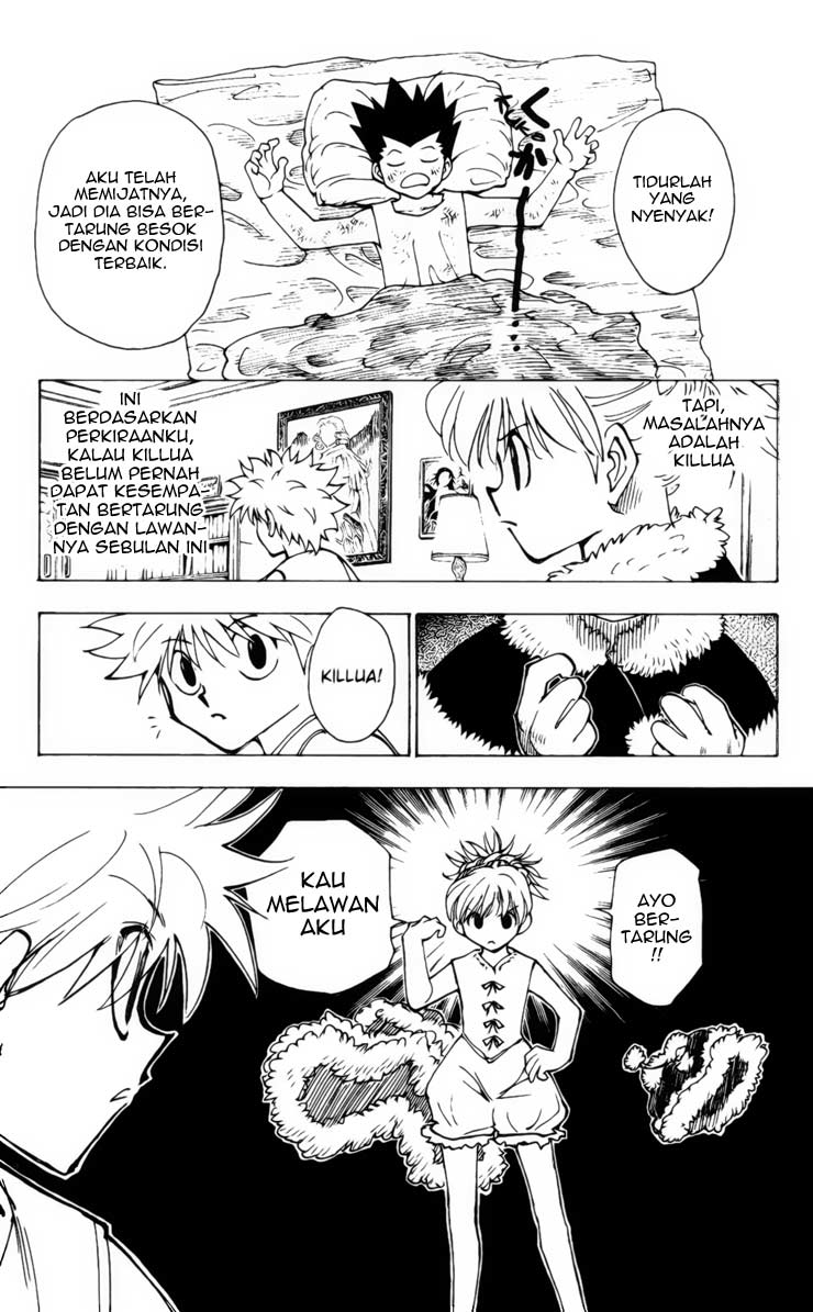 Hunter x Hunter Bab 209 halaman 12