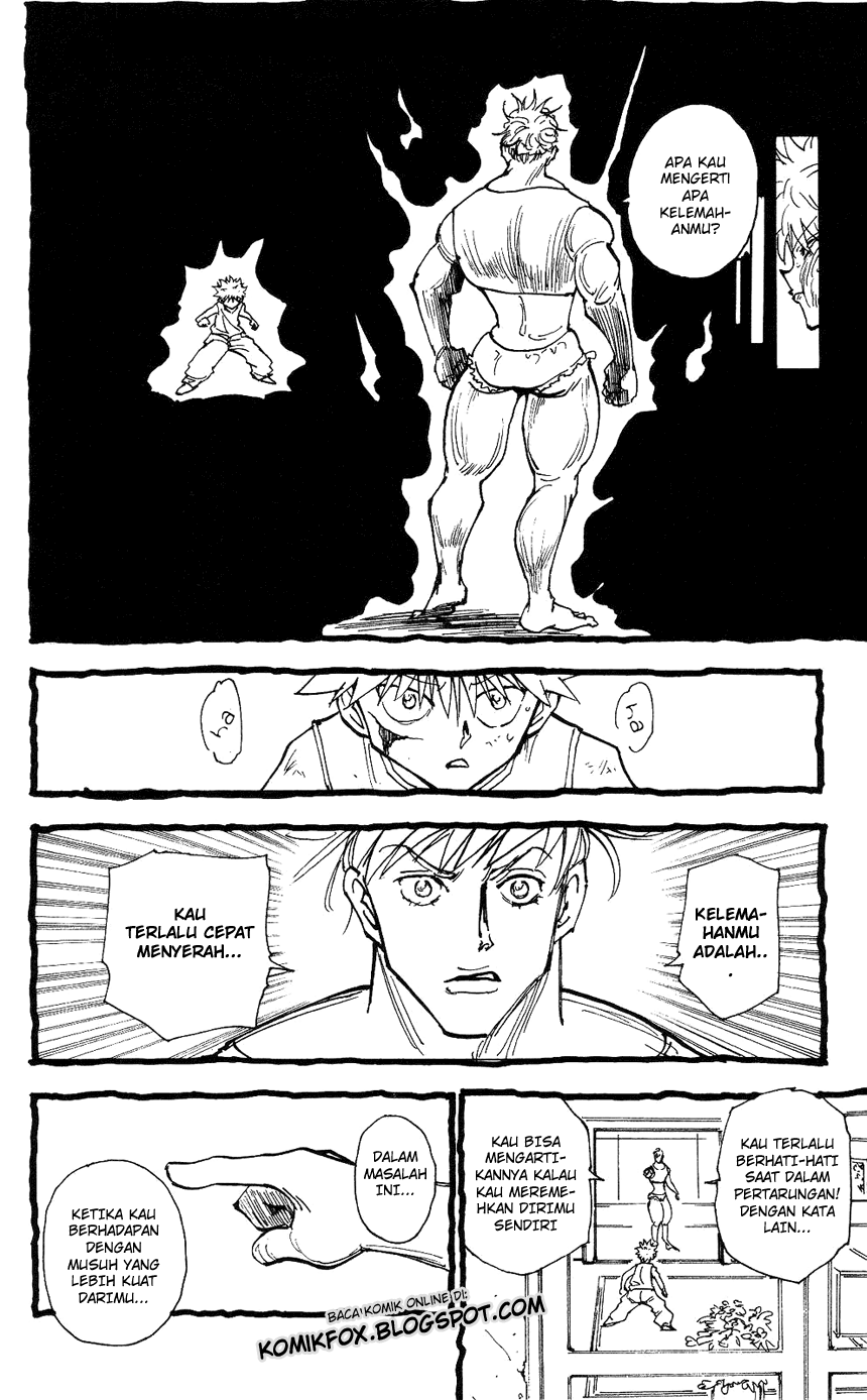Hunter x Hunter Bab 210 halaman 2