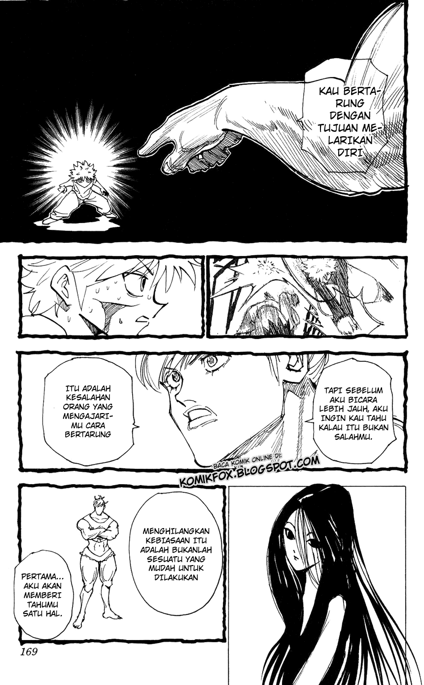 Hunter x Hunter Bab 210 halaman 3