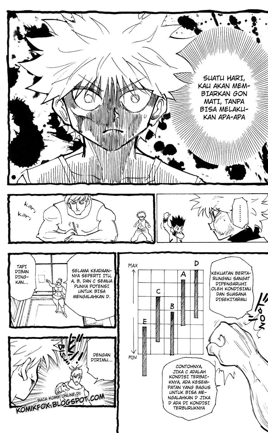 Hunter x Hunter Bab 210 halaman 4