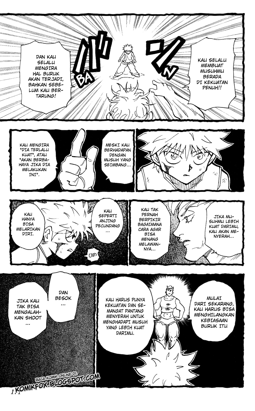 Hunter x Hunter Bab 210 halaman 5