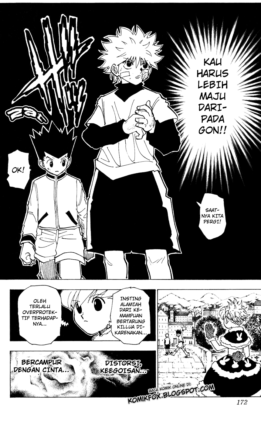 Hunter x Hunter Bab 210 halaman 6