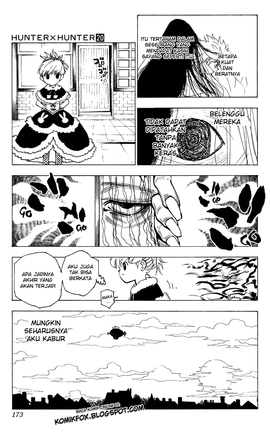Hunter x Hunter Bab 210 halaman 7