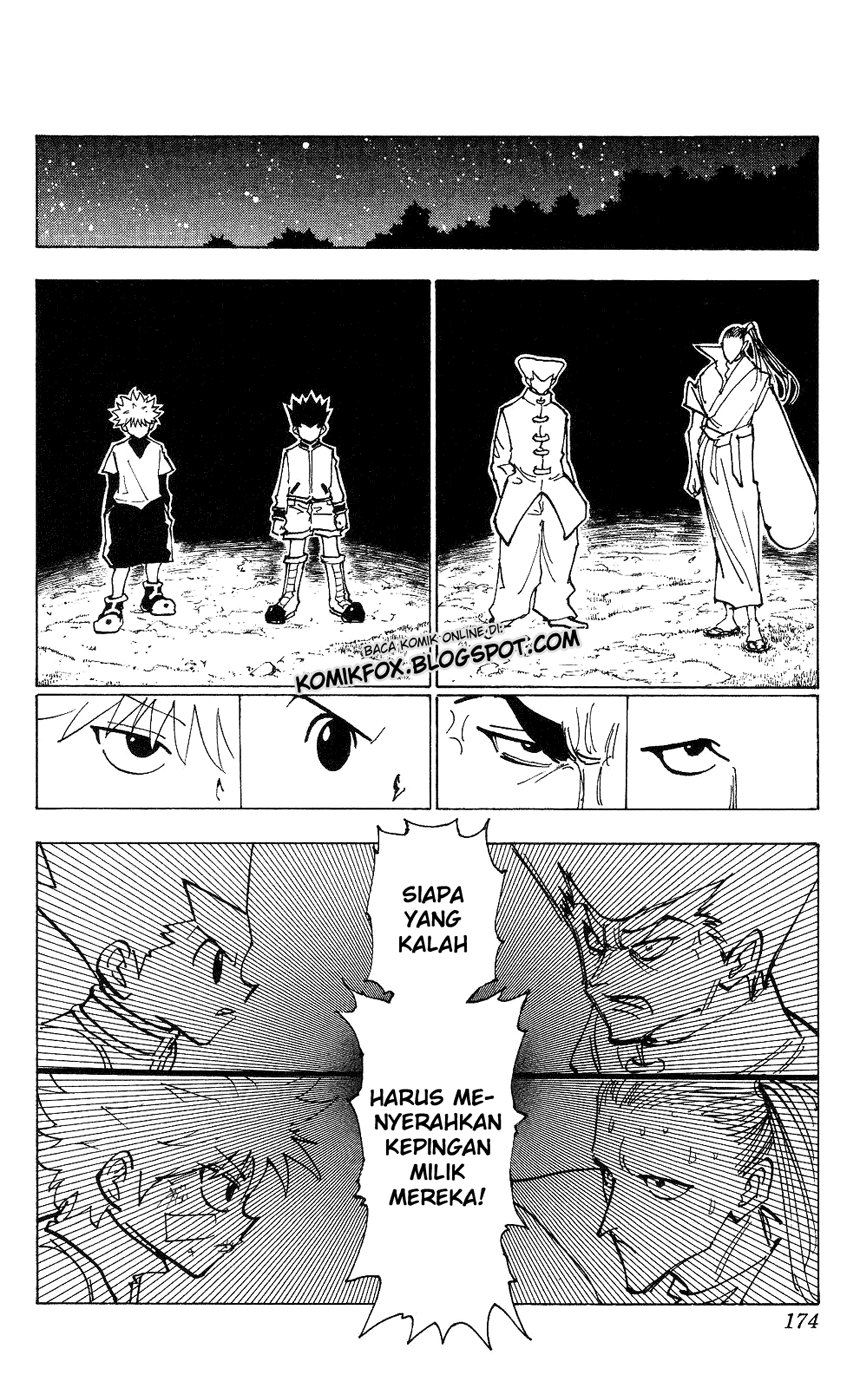 Hunter x Hunter Bab 210 halaman 8