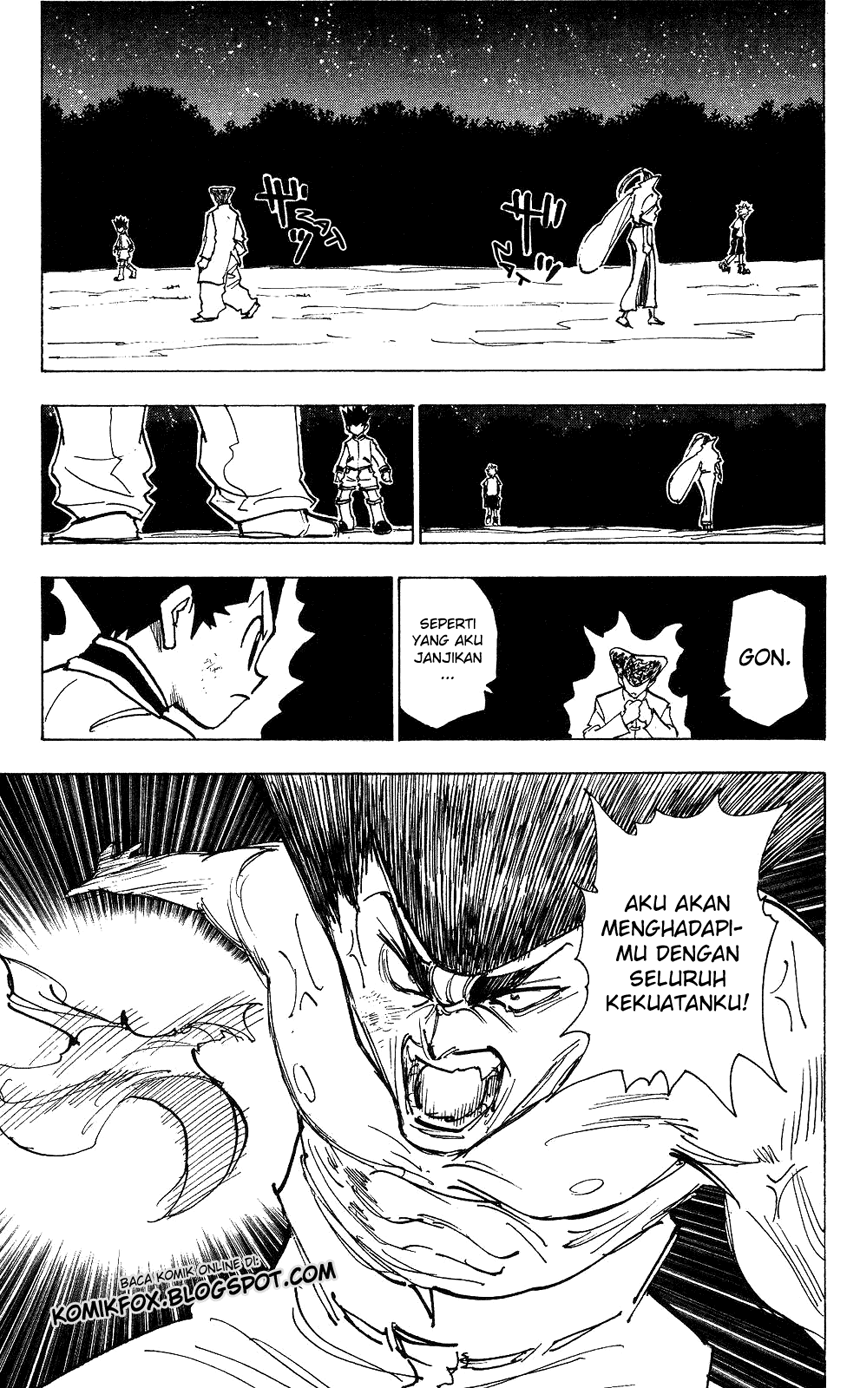 Hunter x Hunter Bab 210 halaman 9