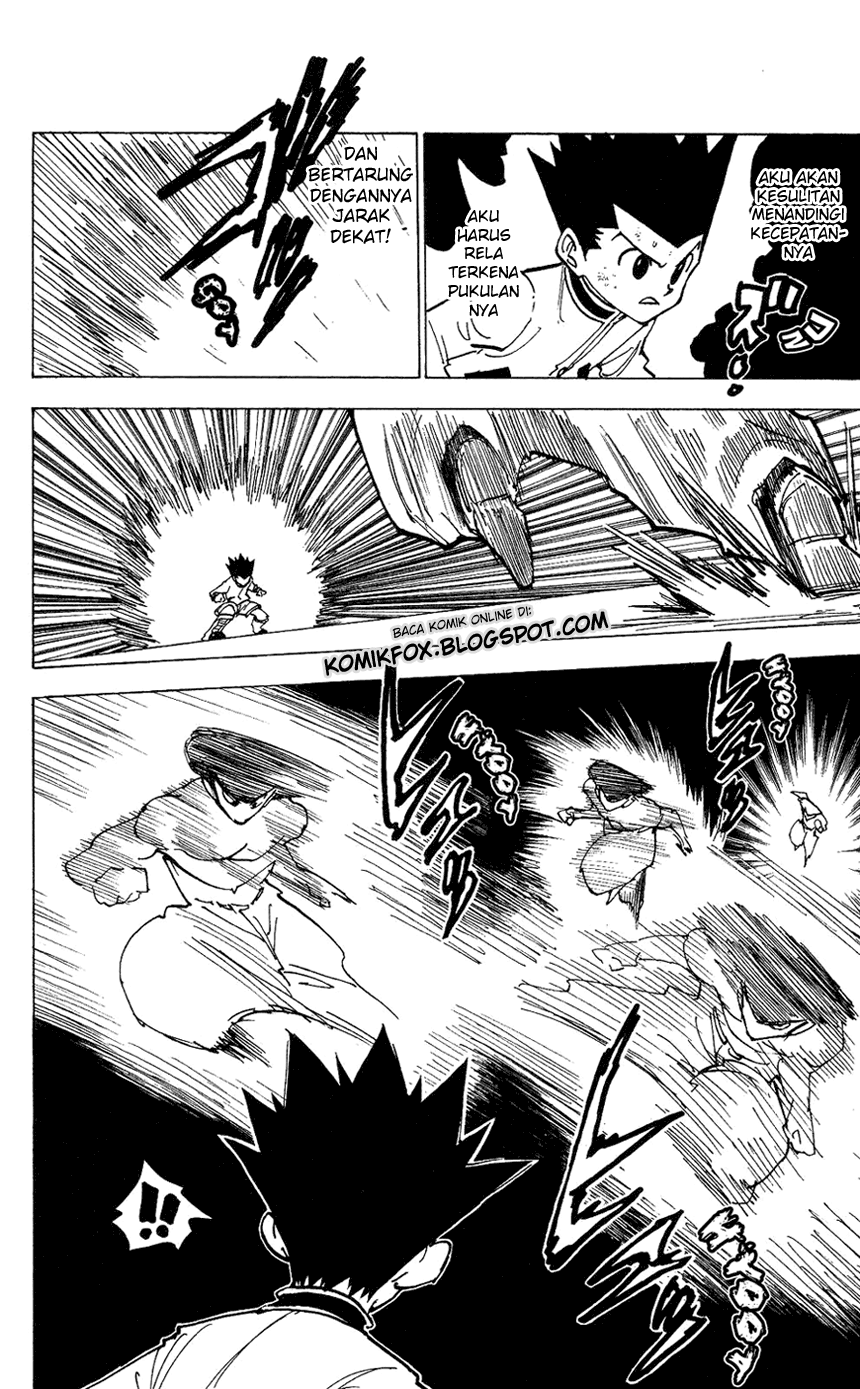 Hunter x Hunter Bab 210 halaman 10