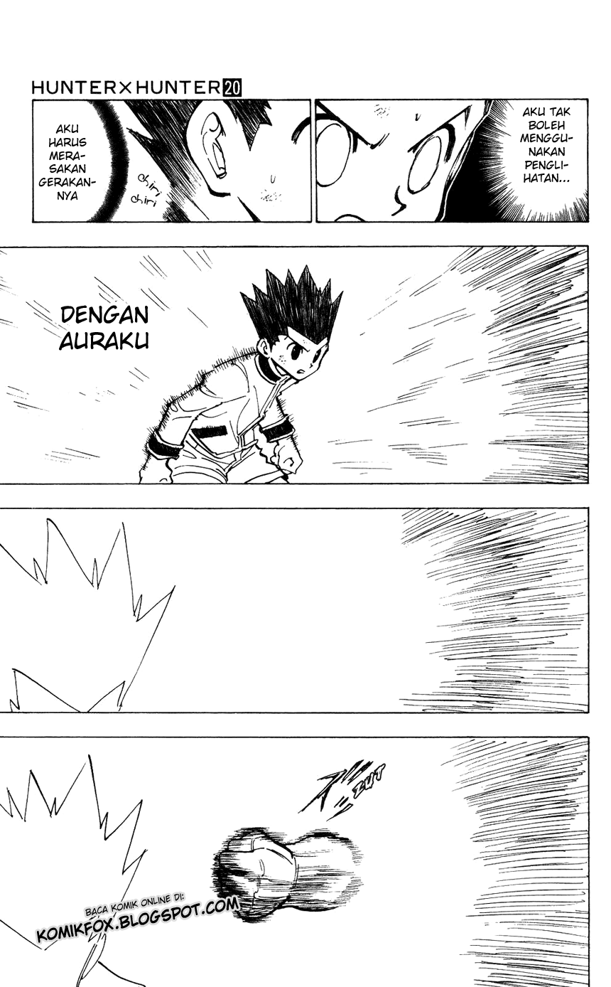 Hunter x Hunter Bab 210 halaman 11