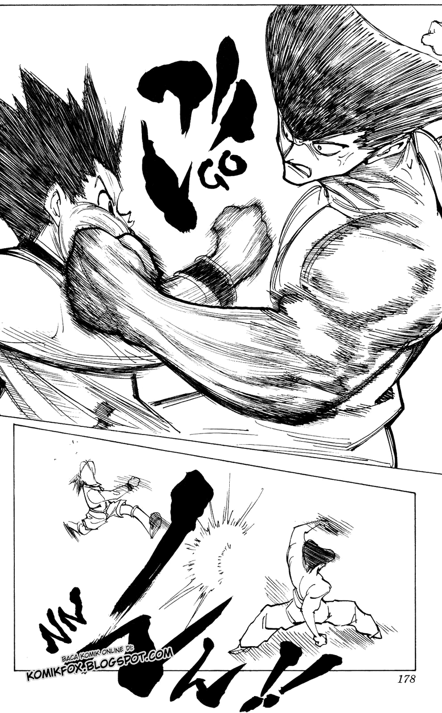 Hunter x Hunter Bab 210 halaman 12