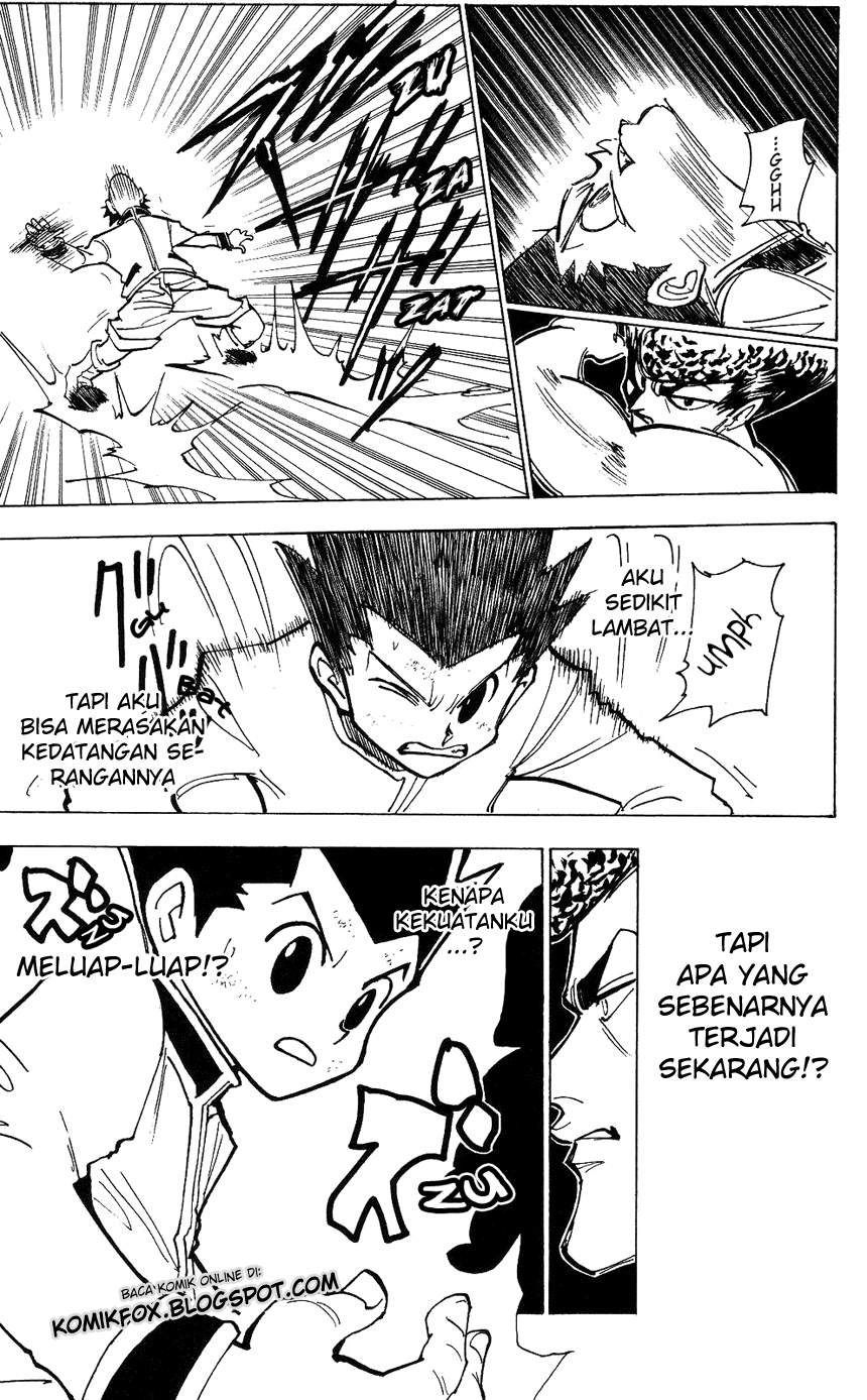 Hunter x Hunter Bab 210 halaman 13