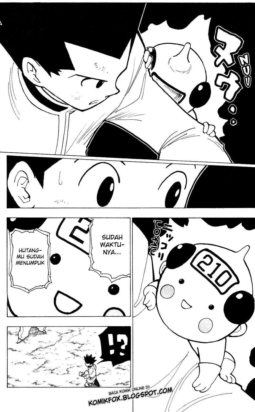 Hunter x Hunter Bab 210 halaman 14