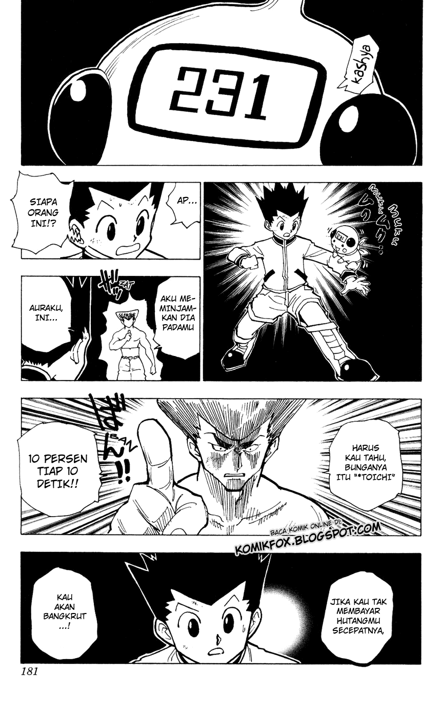 Hunter x Hunter Bab 210 halaman 15