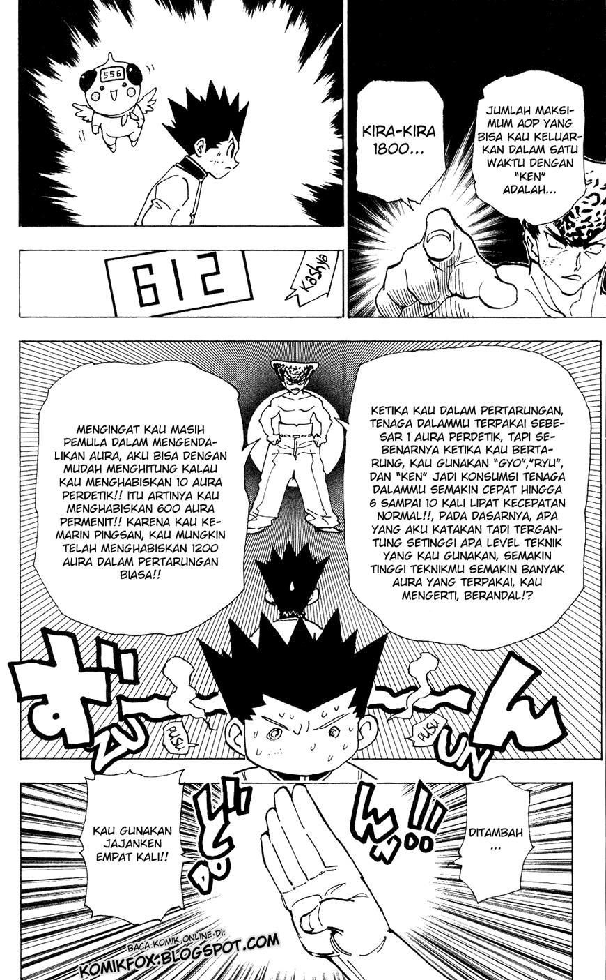 Hunter x Hunter Bab 211 halaman 1