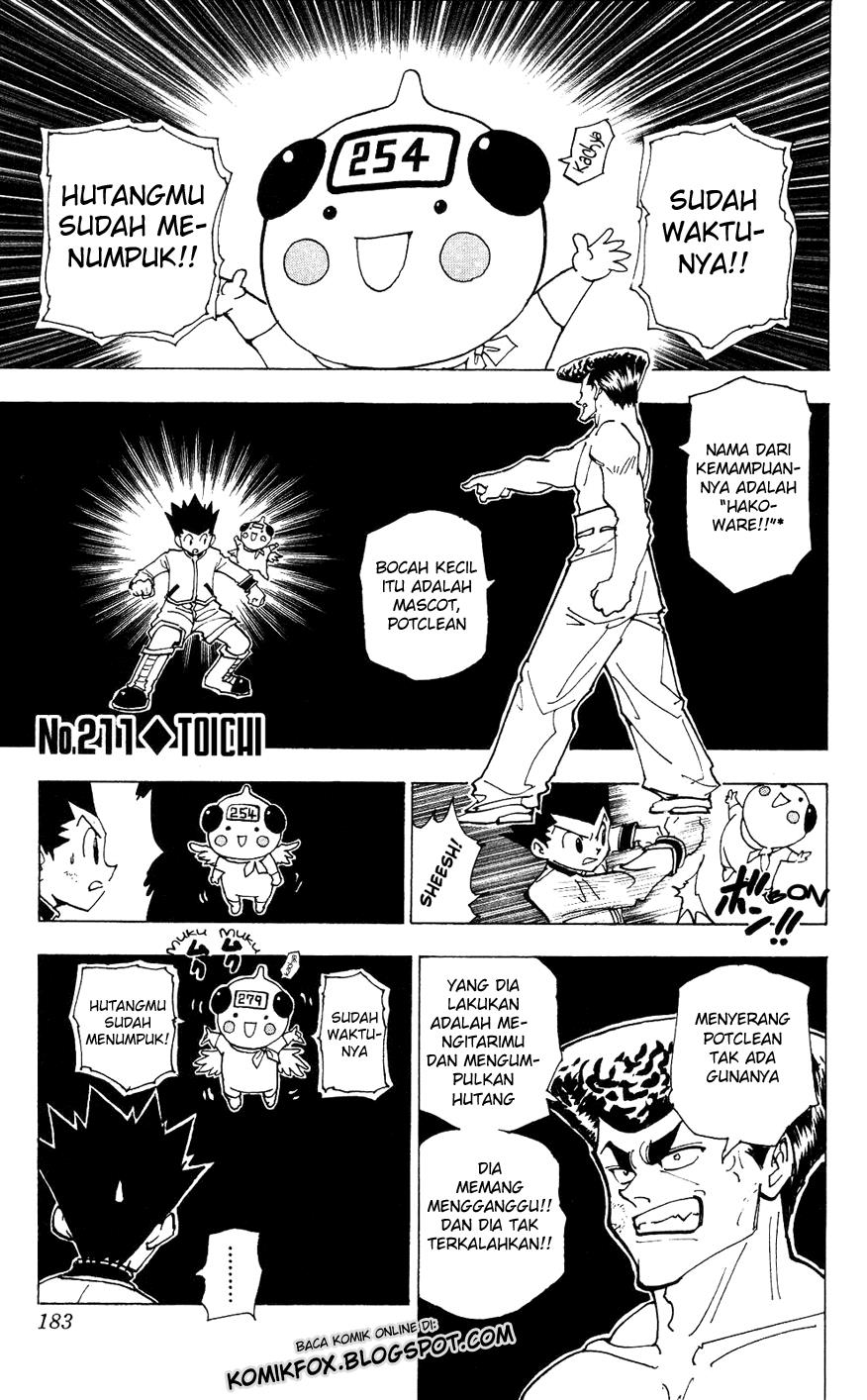 Hunter x Hunter Bab 211 halaman 2