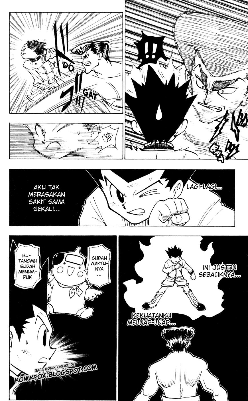 Hunter x Hunter Bab 211 halaman 3