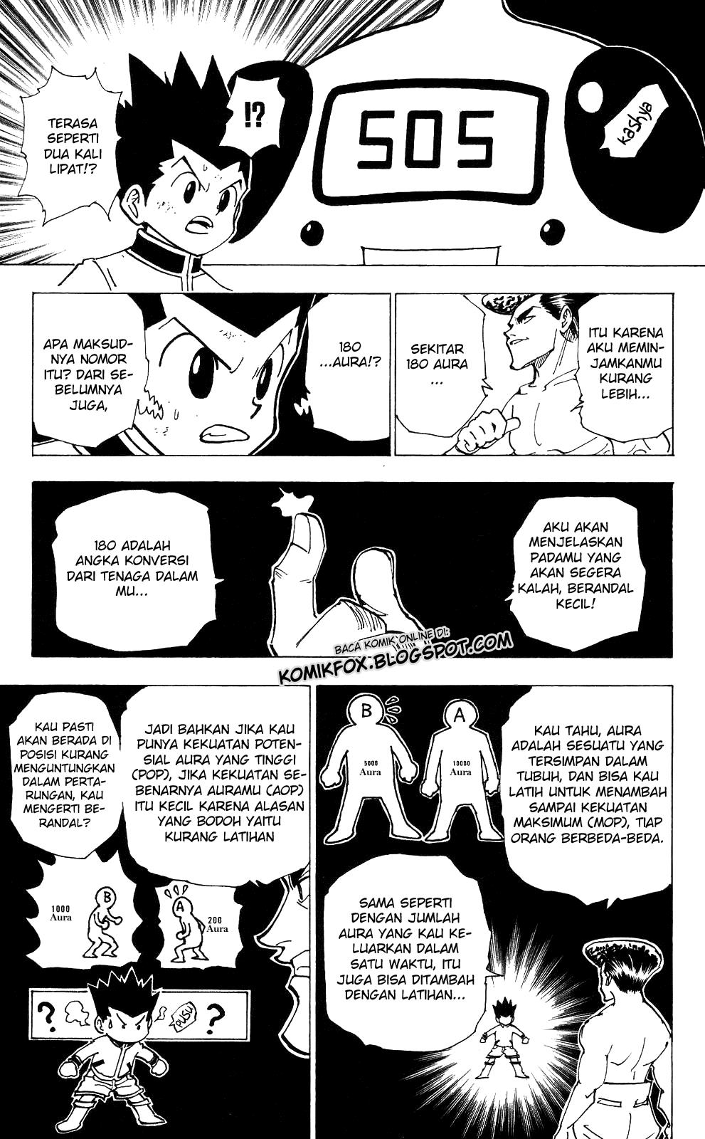 Hunter x Hunter Bab 211 halaman 4