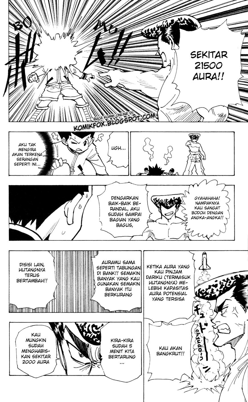 Hunter x Hunter Bab 211 halaman 6