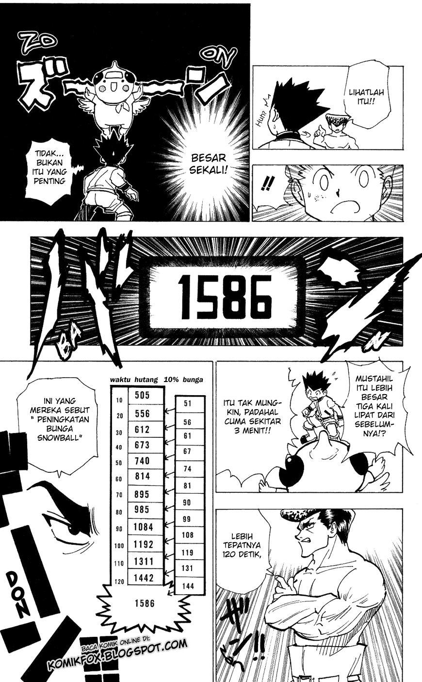 Hunter x Hunter Bab 211 halaman 7