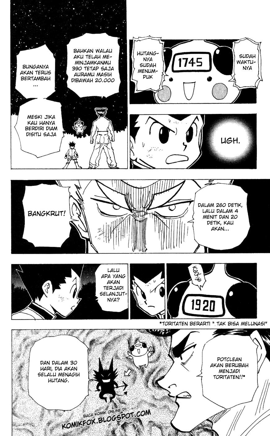 Hunter x Hunter Bab 211 halaman 8